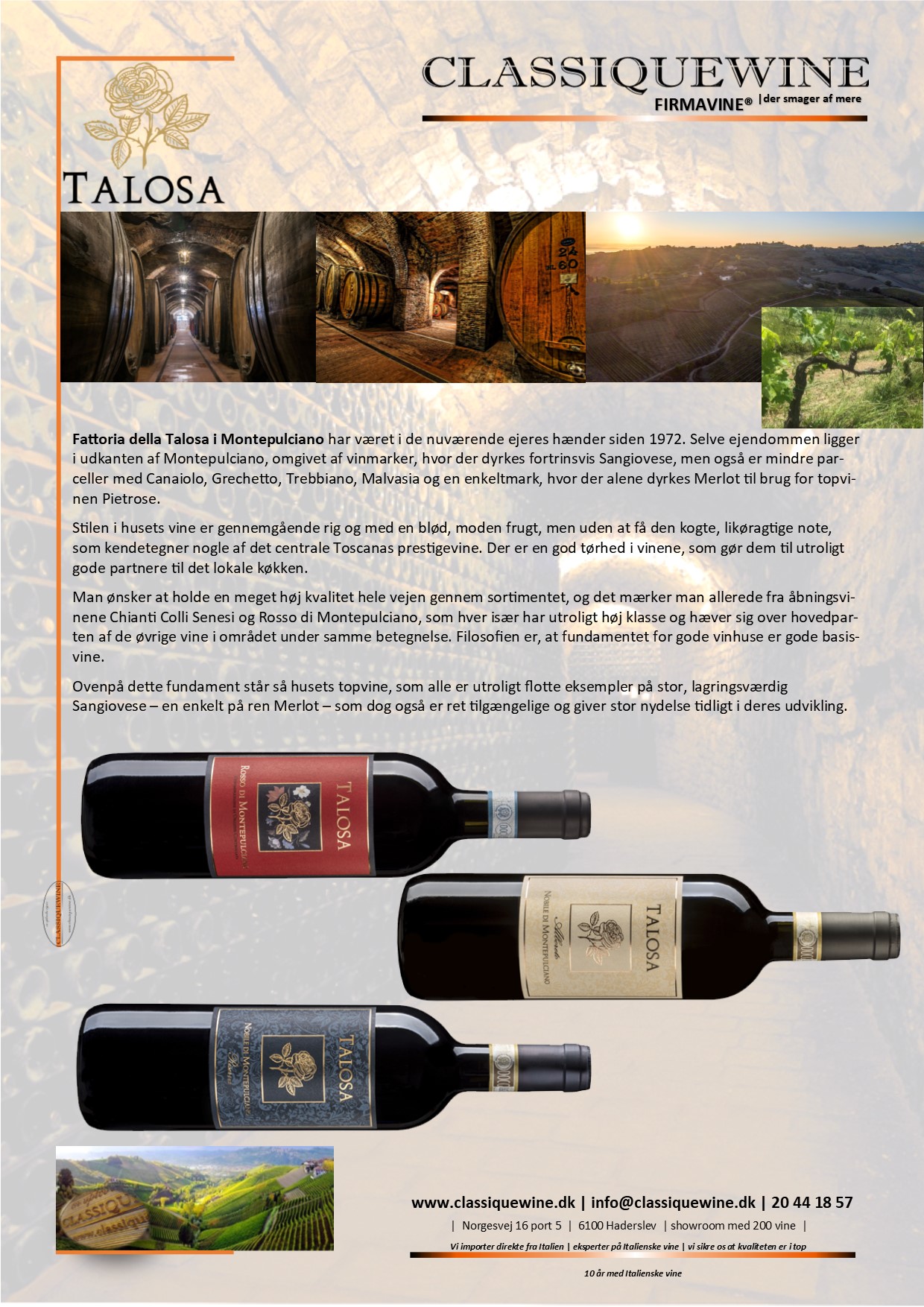 TALOSA VINO NOBILE MONTEPULICIANO